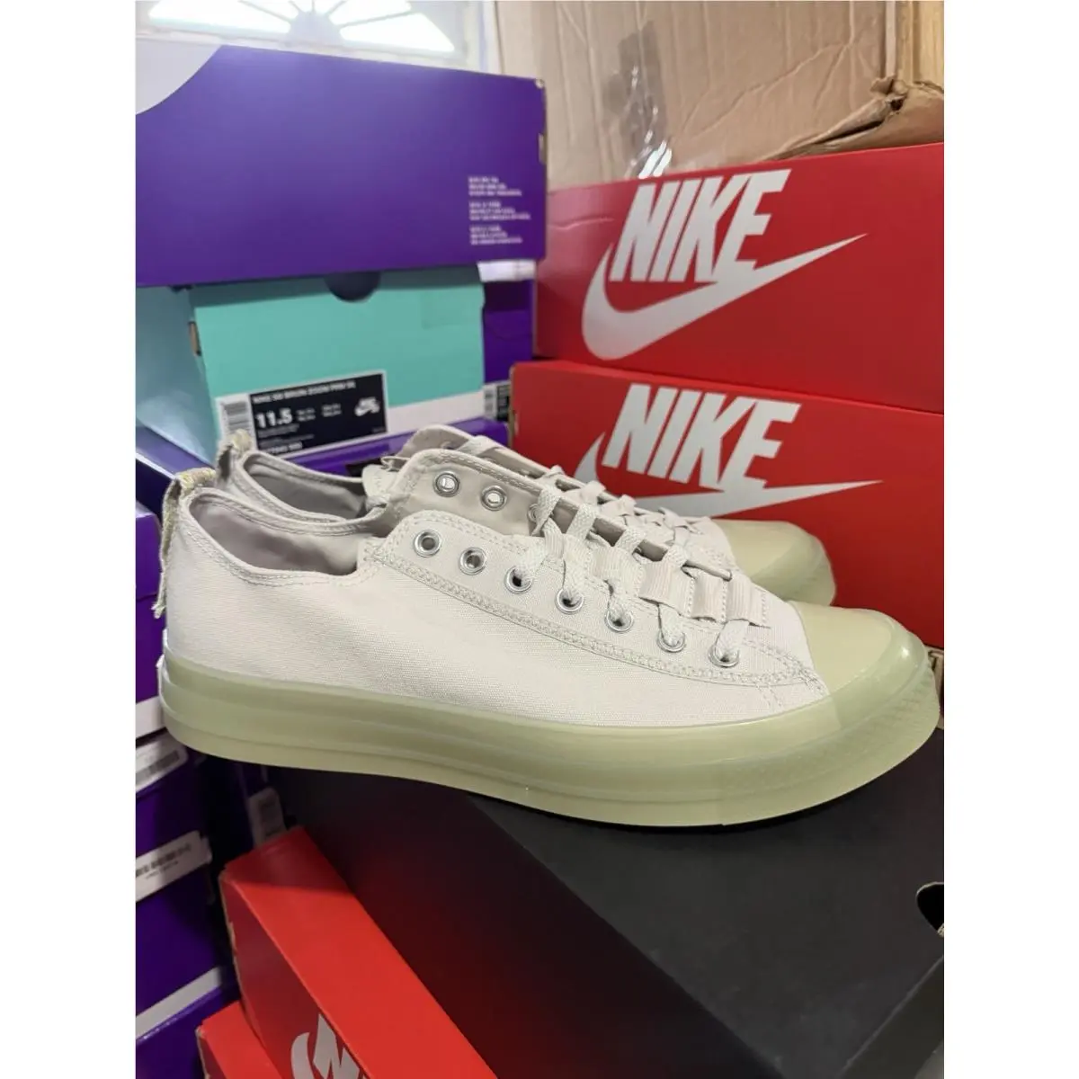 Converse Chuck Taylor All Star Cxexplore Lowpale A03785C Size 11