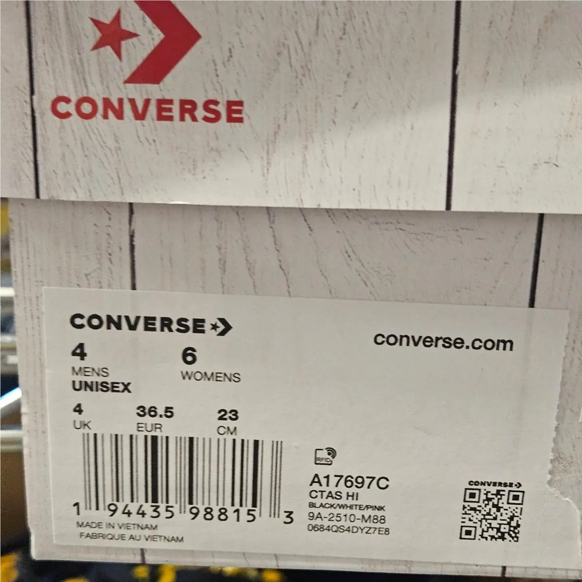 Converse shoes - Black 9