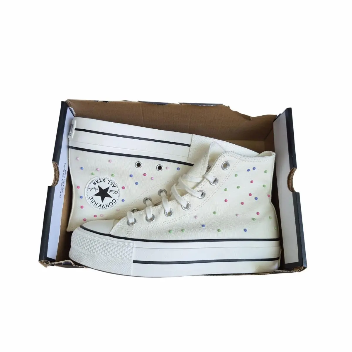 Converse shoes - Converse Chuck Taylor - Chuck Taylor - A19140C - Beige (UPC: 194435933993) 6