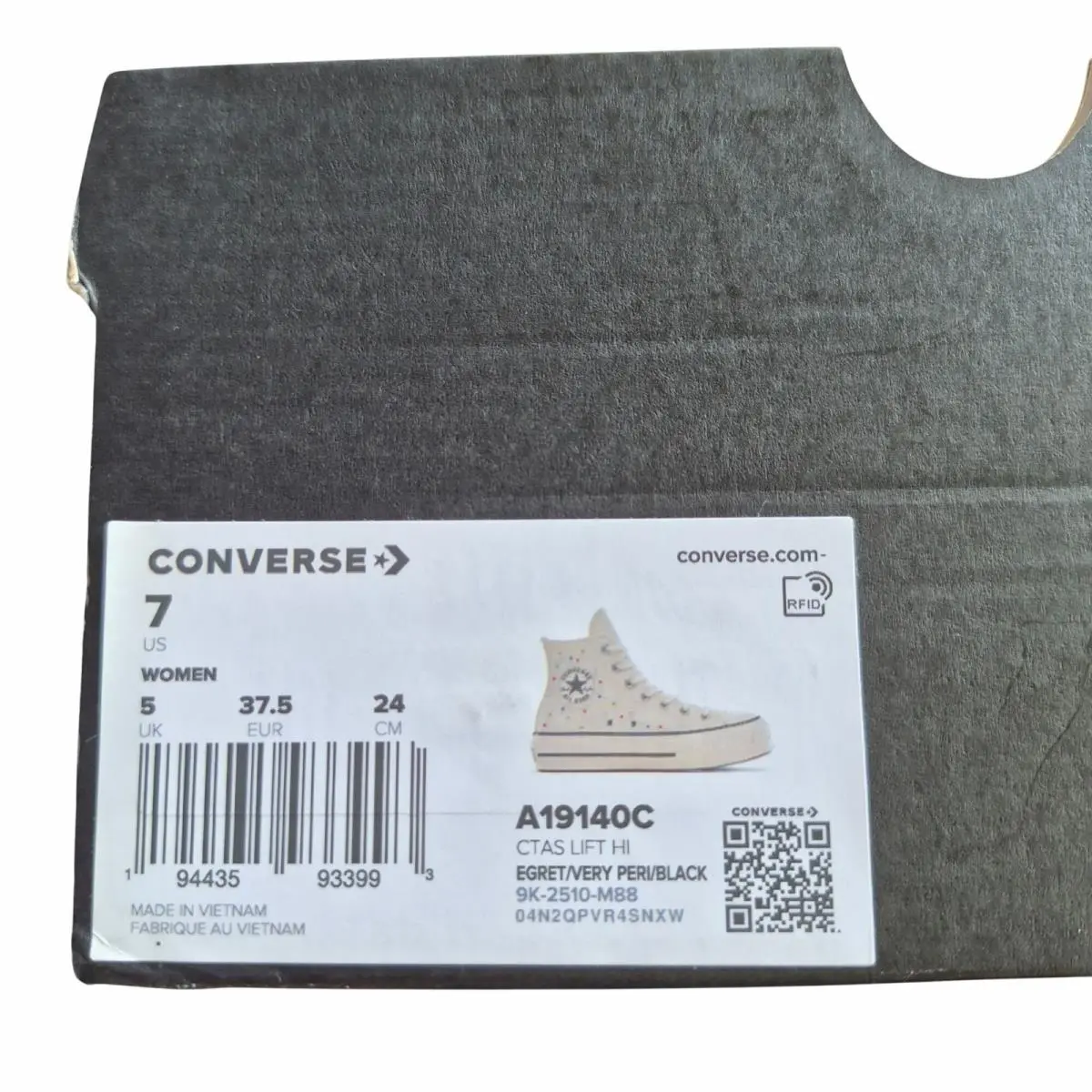 Converse shoes - Converse Chuck Taylor - Chuck Taylor - A19140C - Beige (UPC: 194435933993) 7