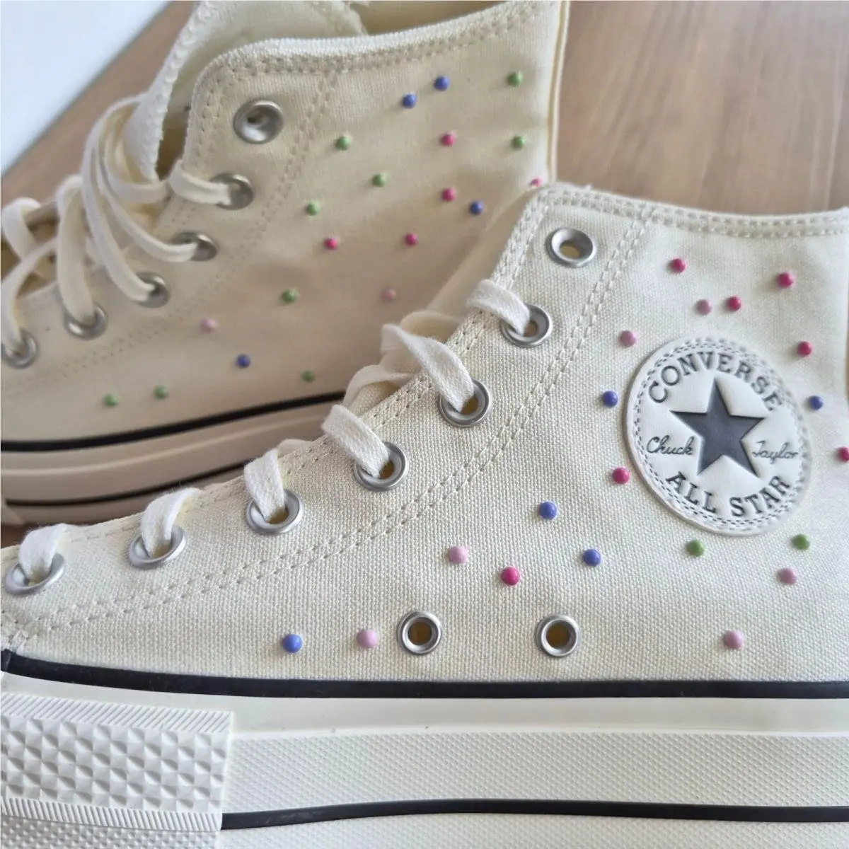 Converse shoes - Converse Chuck Taylor - Chuck Taylor - A19140C - Beige (UPC: 194435933993) 4