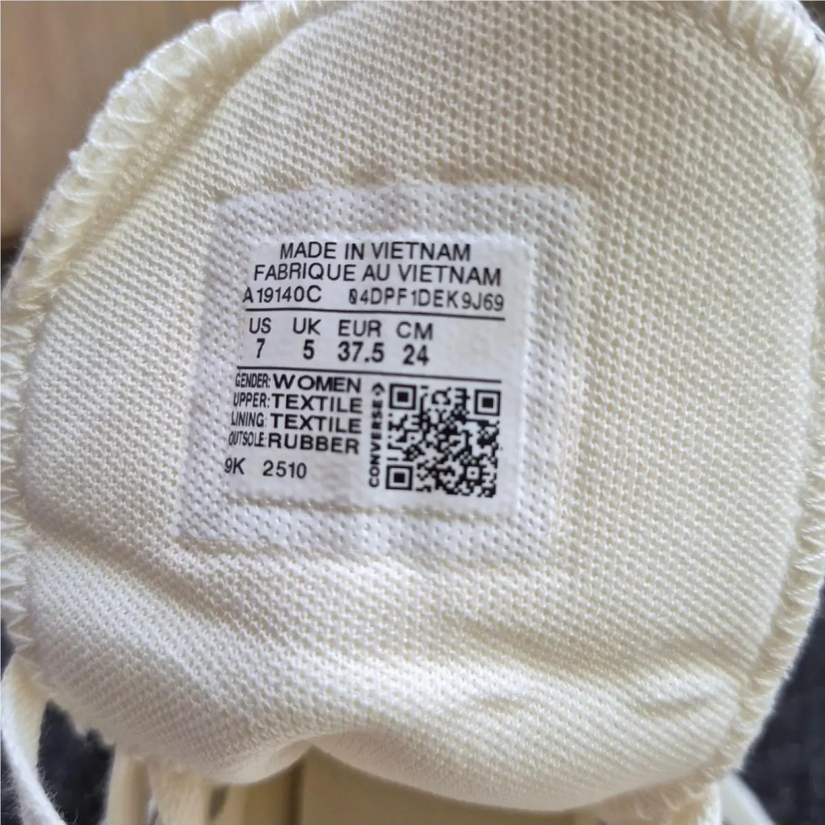 Converse shoes - Converse Chuck Taylor - Chuck Taylor - A19140C - Beige (UPC: 194435933993) 8