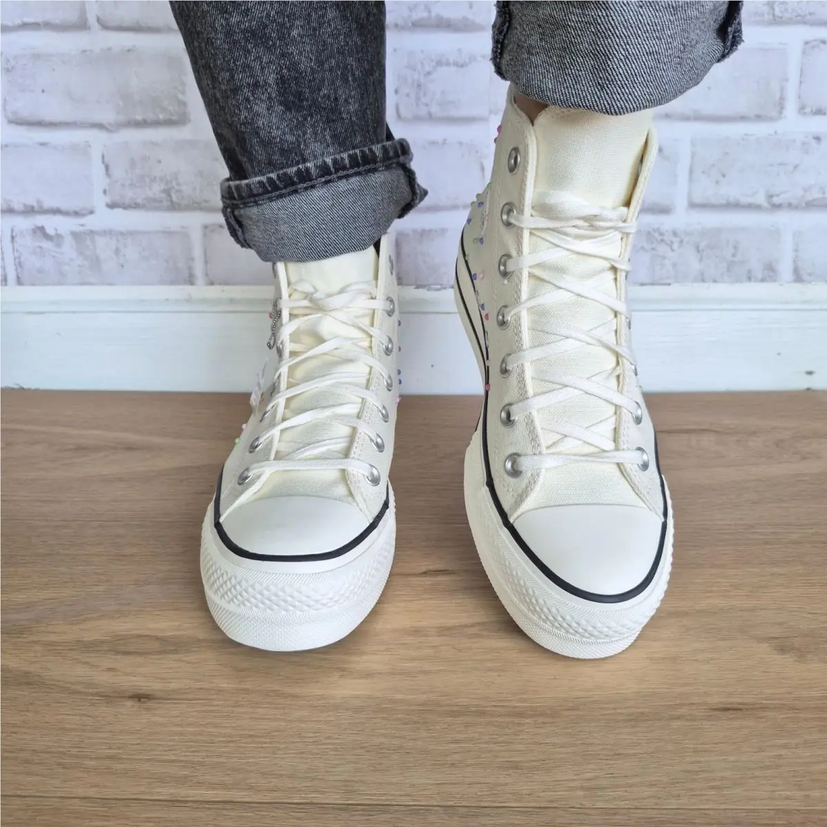 Converse shoes - Converse Chuck Taylor - Chuck Taylor - A19140C - Beige (UPC: 194435933993) 2