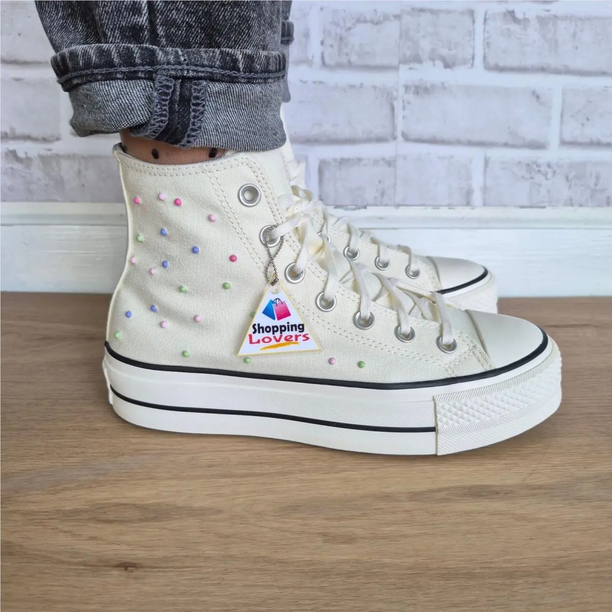 Converse shoes - Converse Chuck Taylor - Chuck Taylor - A19140C - Beige (UPC: 194435933993) 5