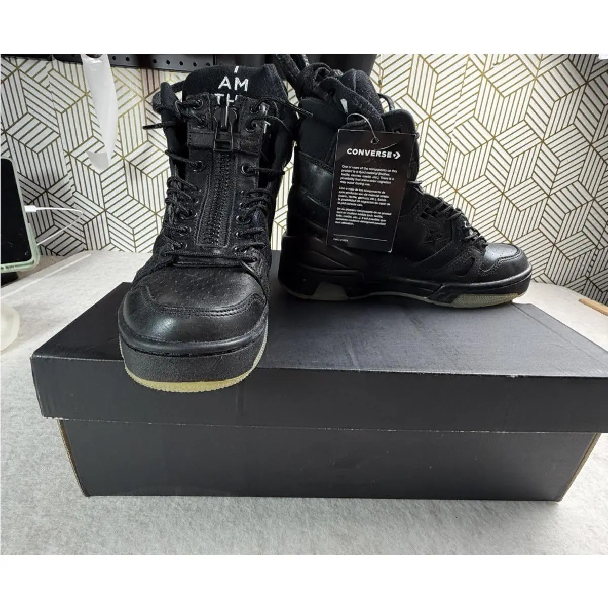 Converse shoes - ERX-260 - 164662C - Black 0