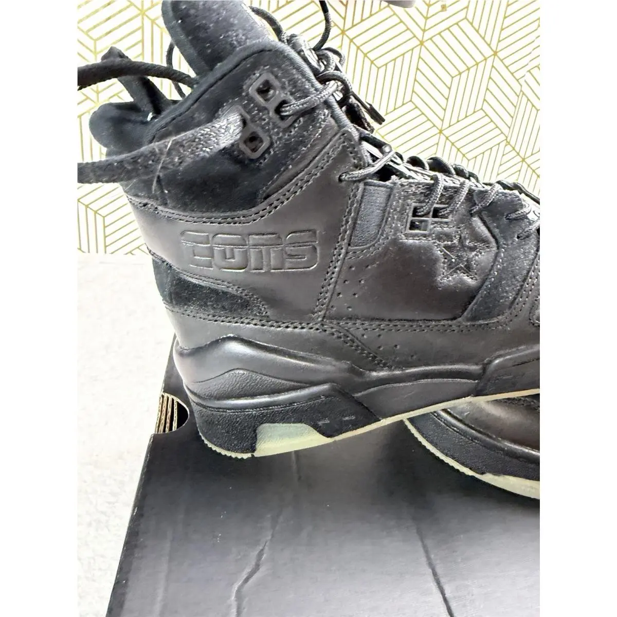 Converse shoes - ERX-260 - 164662C - Black 7