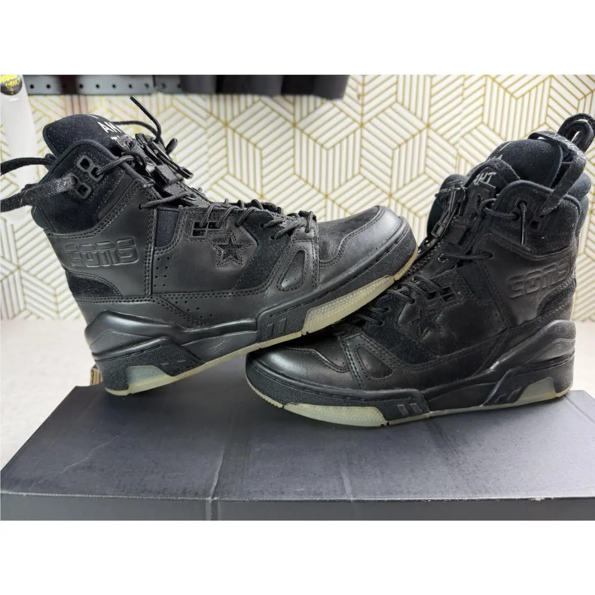 Converse shoes - ERX-260 - 164662C - Black 8
