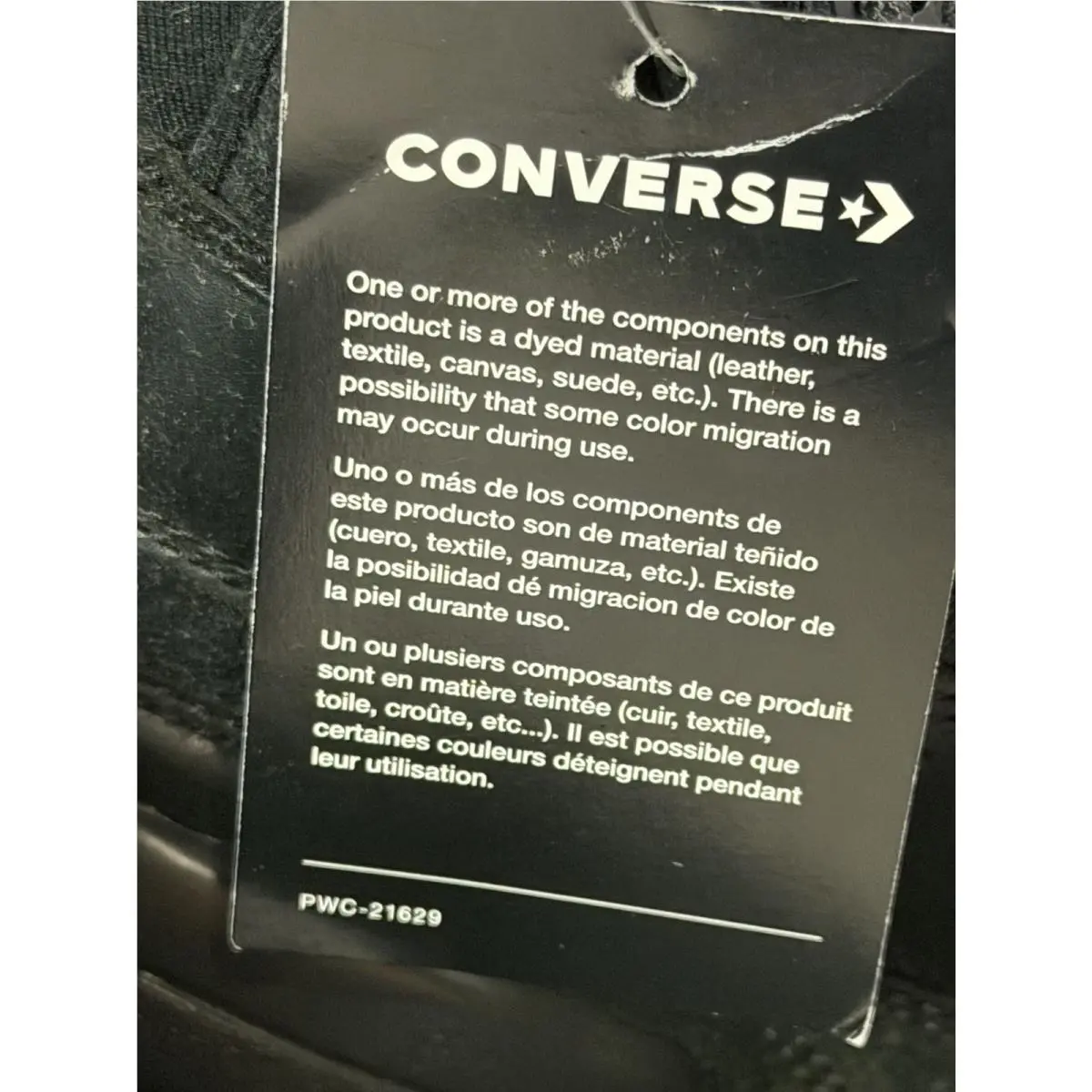 Converse shoes - ERX-260 - 164662C - Black 13