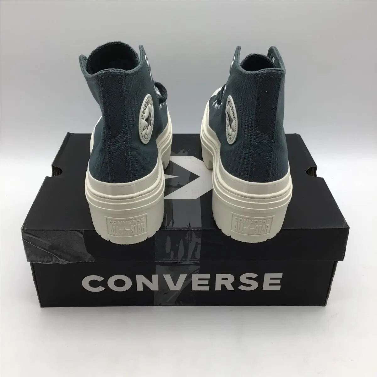 Converse shoes - Converse Chuck Taylor All Star Lugged Heel Hi - Green 2