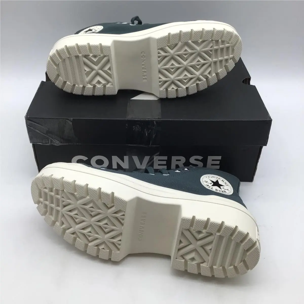 Converse shoes - Converse Chuck Taylor All Star Lugged Heel Hi - Green 3