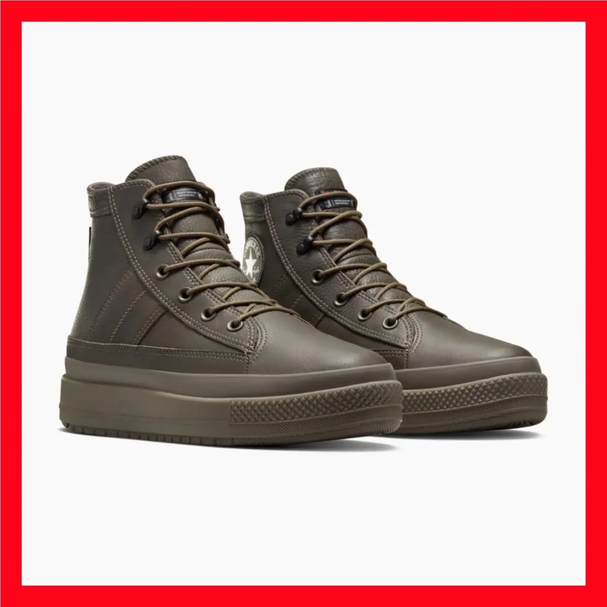 Converse Chuck Taylor All Star Equip Waterproof - Truffle Brown A09491C Men`s 11