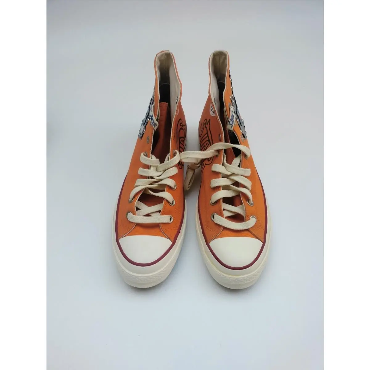 Converse shoes - Converse Chuck 70 Hi - Chuck - Orange 2