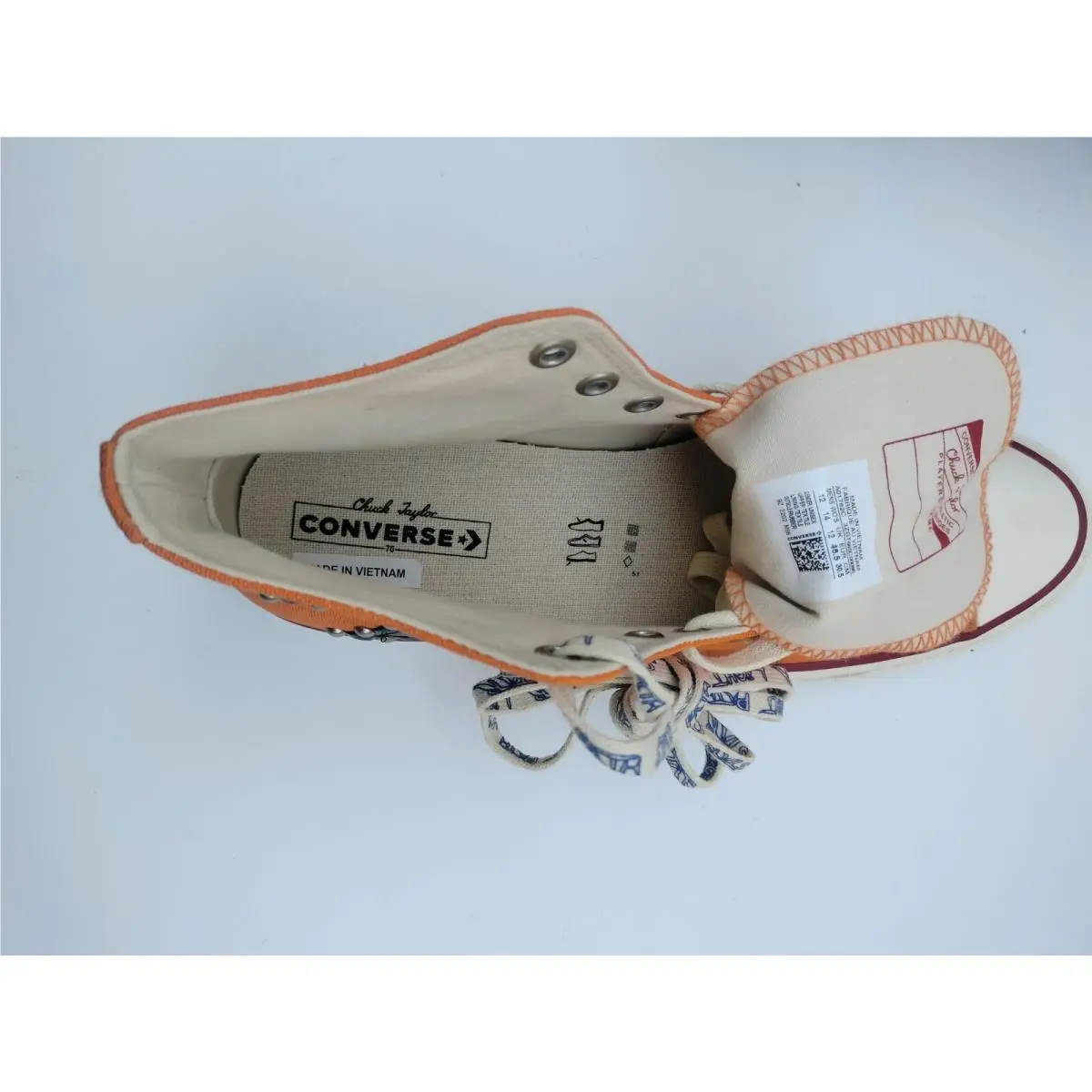Converse shoes - Converse Chuck 70 Hi - Chuck - Orange 3
