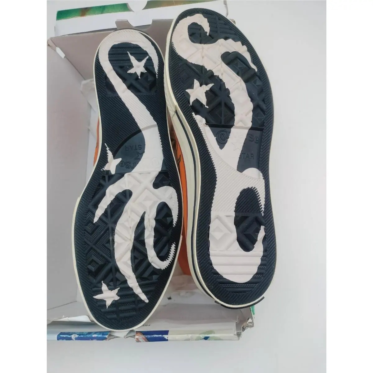 Converse shoes - Converse Chuck 70 Hi - Chuck - Orange 4