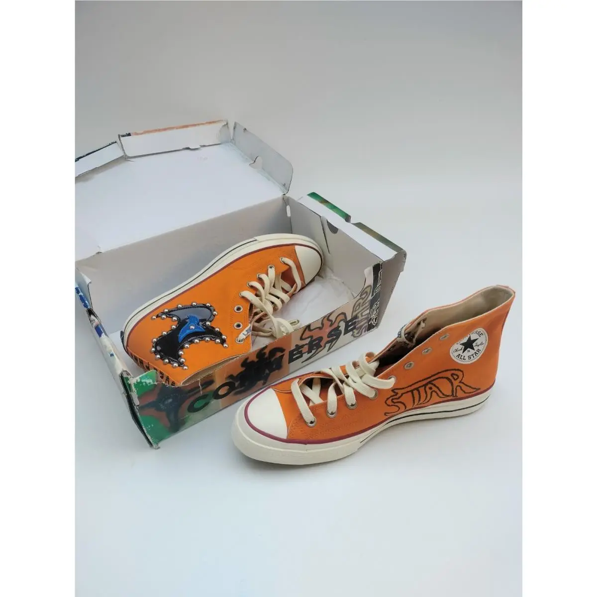 Converse shoes - Converse Chuck 70 Hi - Chuck - Orange 5