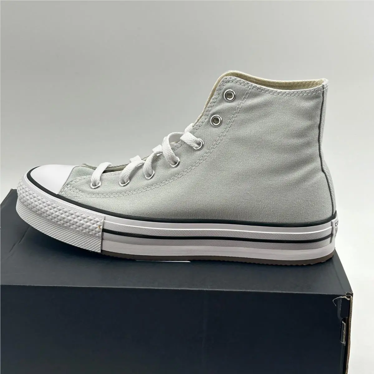 Converse shoes - CTAS EVA Lift Hi - CTAS EVA Lift - Gray 1