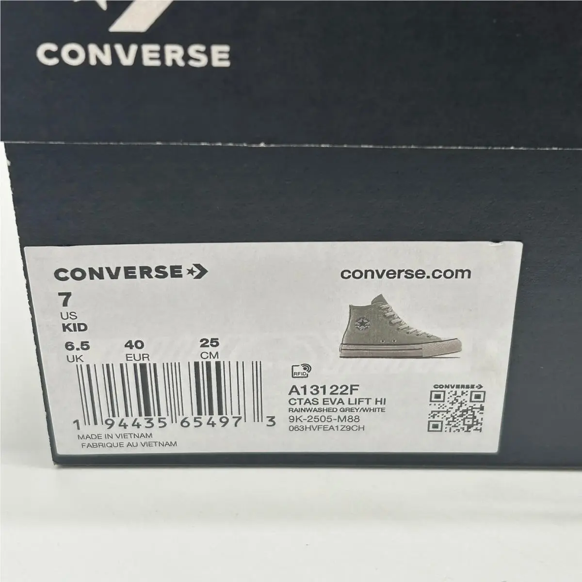 Converse shoes - CTAS EVA Lift Hi - CTAS EVA Lift - Gray 4