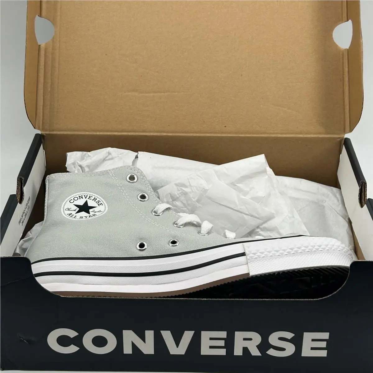 Converse shoes - CTAS EVA Lift Hi - CTAS EVA Lift - Gray 5
