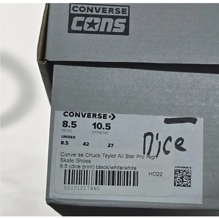 Converse shoes - Converse Chuck Taylor All Star Pro - A03221C - Multicoloured 7