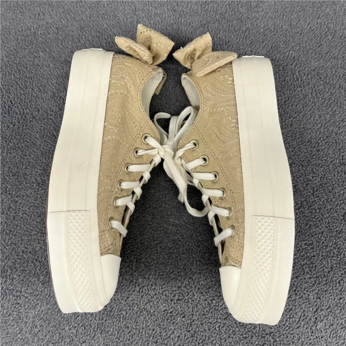 Converse shoes - Converse All Star Platform - All Star Platform - Beige 8
