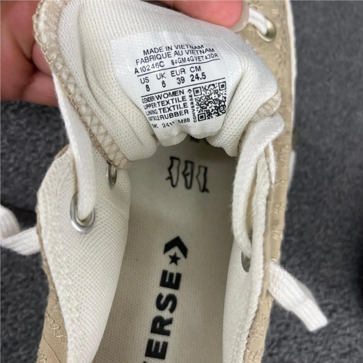 Converse shoes - Converse All Star Platform - All Star Platform - Beige 9