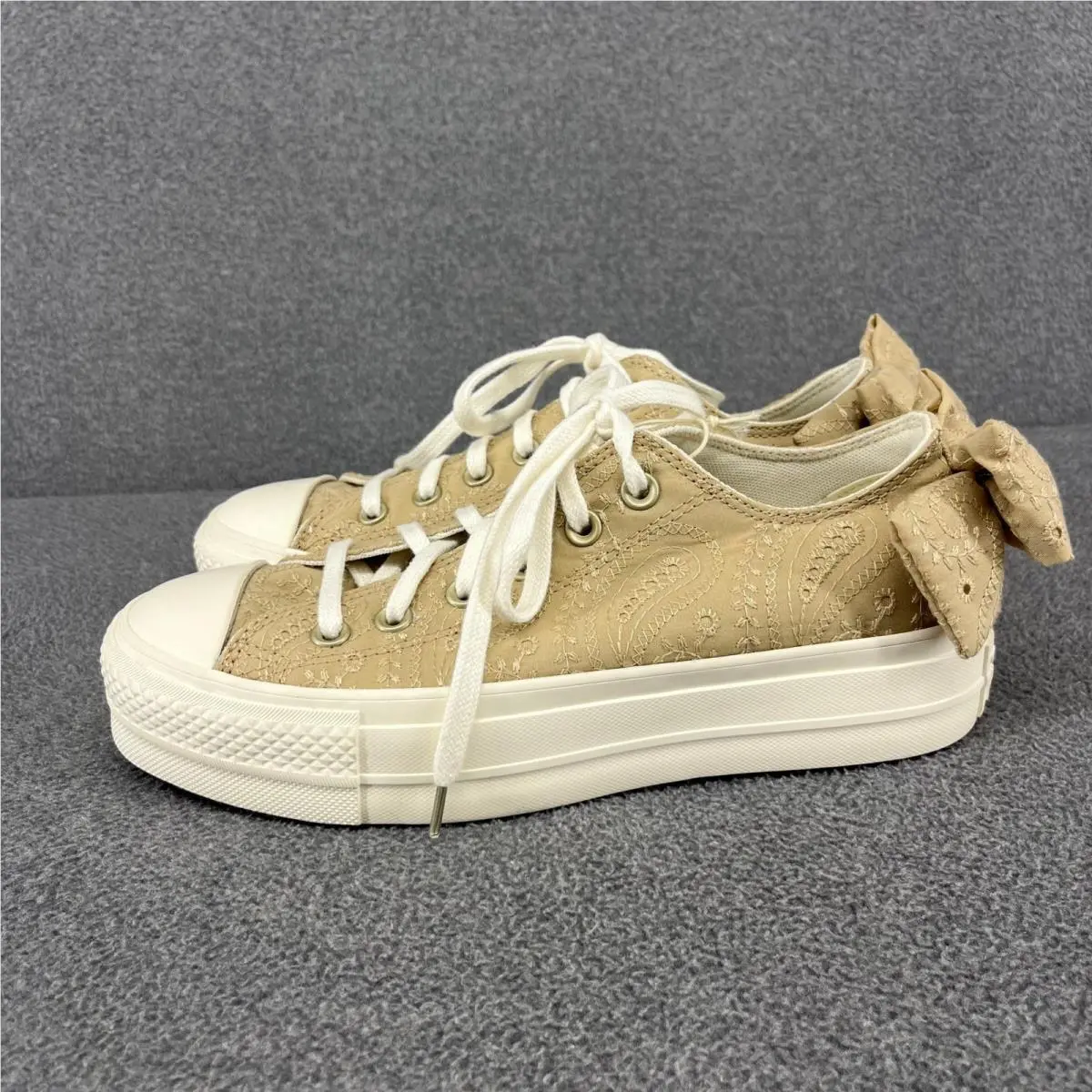 Converse shoes - Converse All Star Platform - All Star Platform - Beige 3