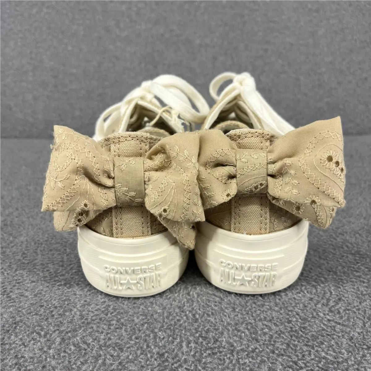 Converse shoes - Converse All Star Platform - All Star Platform - Beige 4