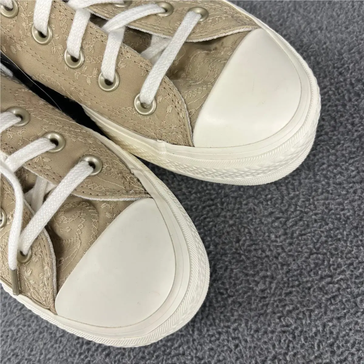 Converse shoes - Converse All Star Platform - All Star Platform - Beige 5