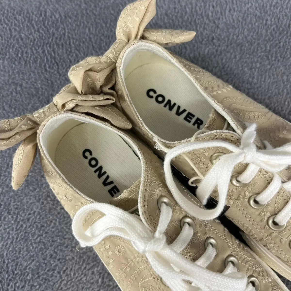 Converse shoes - Converse All Star Platform - All Star Platform - Beige 6