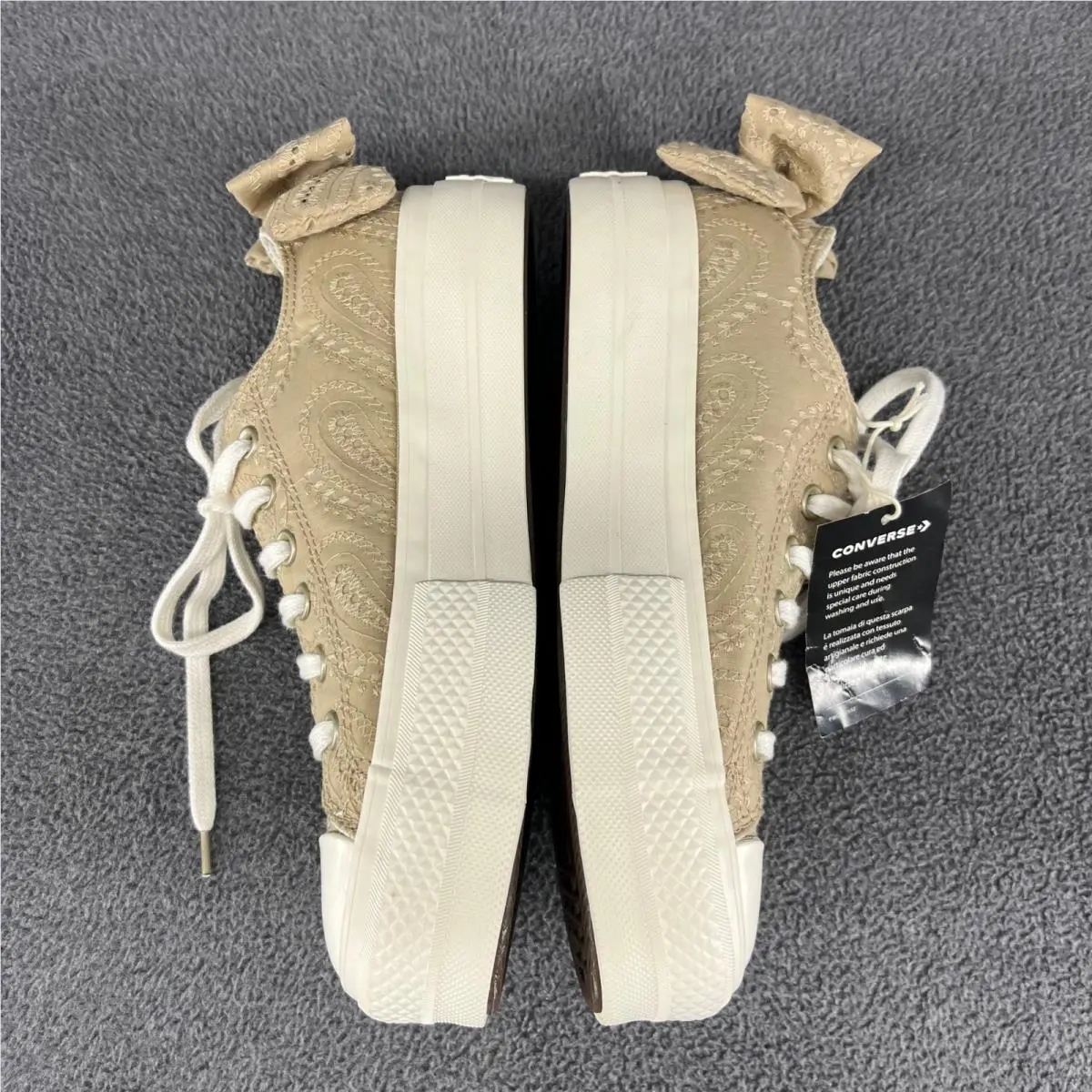 Converse shoes - Converse All Star Platform - All Star Platform - Beige 7
