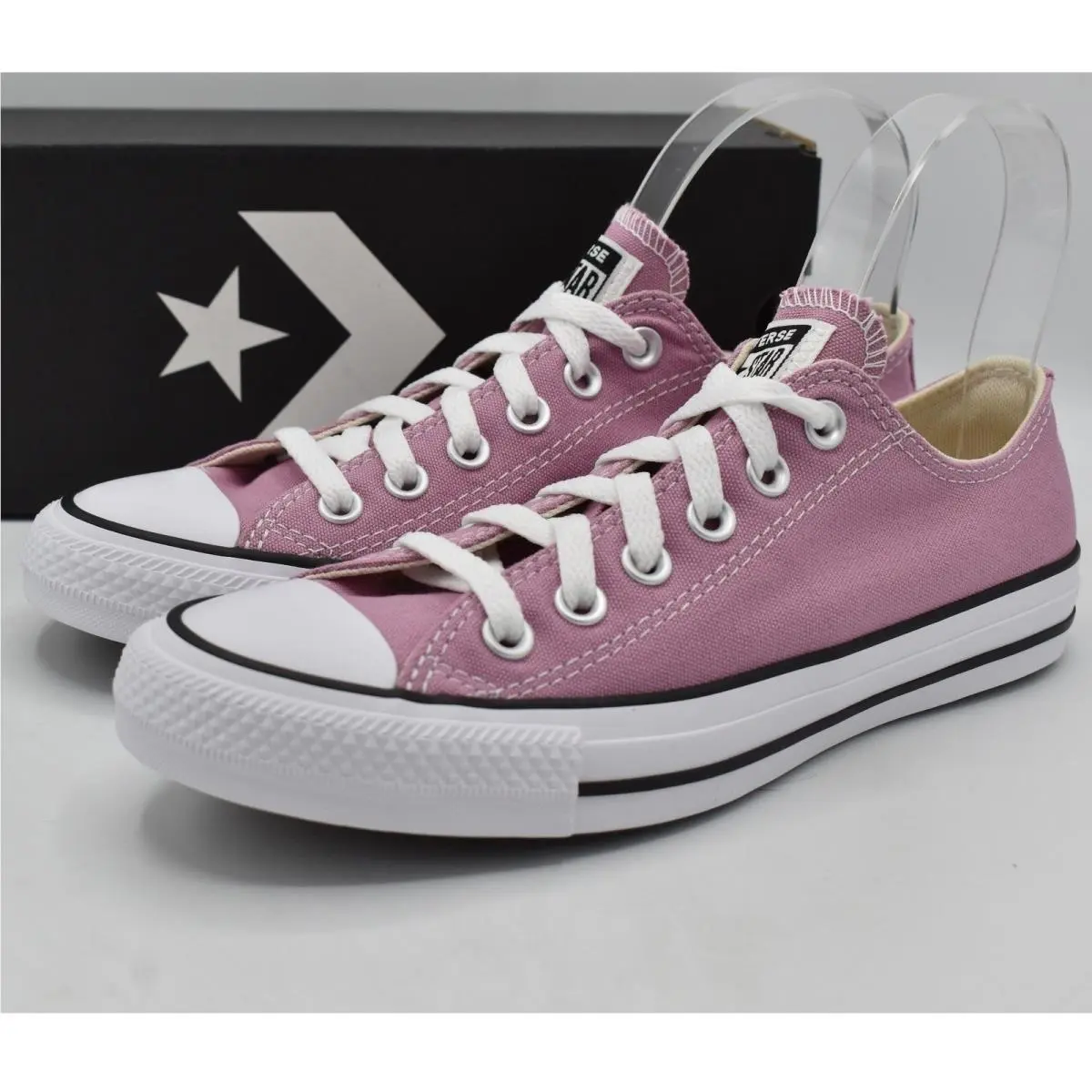 Converse Chuck Taylor All Star Ox Womens 7 Cliffside Rose Pink