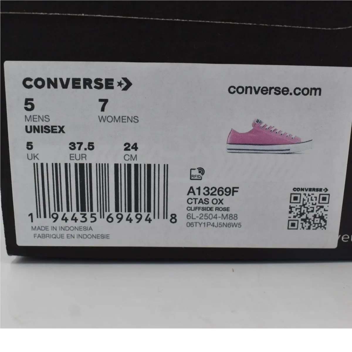 Converse shoes - Converse Chuck Taylor All Star OX - Pink 10