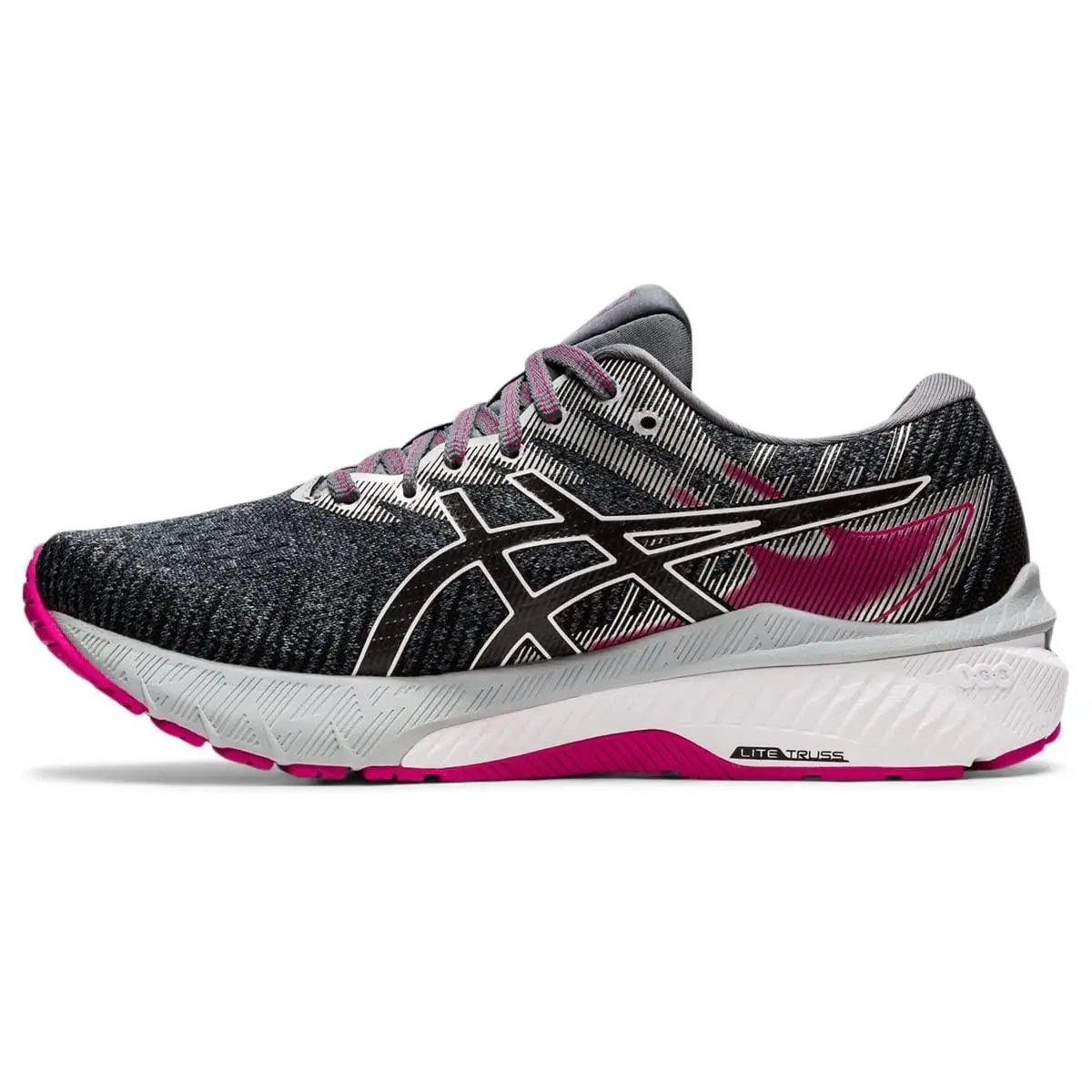 Asics shoes - ASICS Wmns GT 2000 10 - 1012B044-020 - Sheet Rock/Pink Rave 0