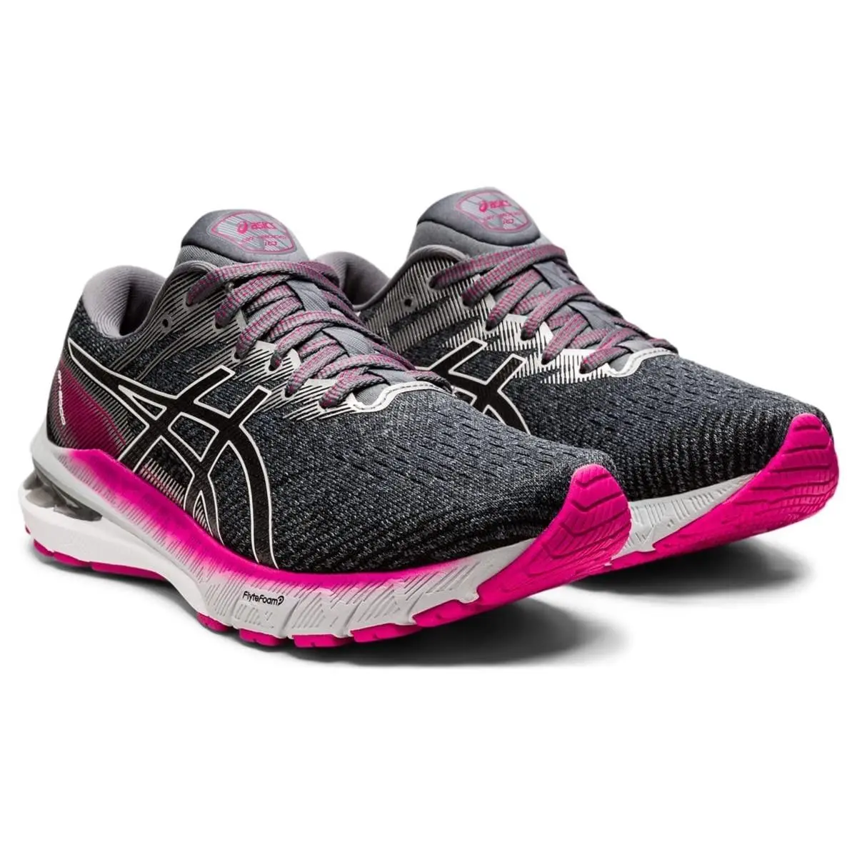 Asics shoes - ASICS Wmns GT 2000 10 - 1012B044-020 - Sheet Rock/Pink Rave 1
