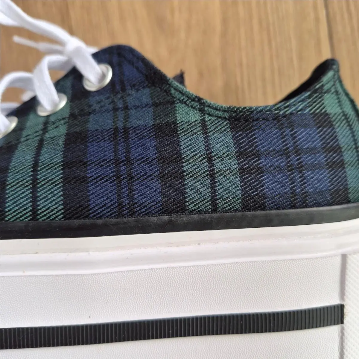 Converse shoes - Lift Double Stack - Lift Double Stack - Navy (UPC: 194435649832) 3