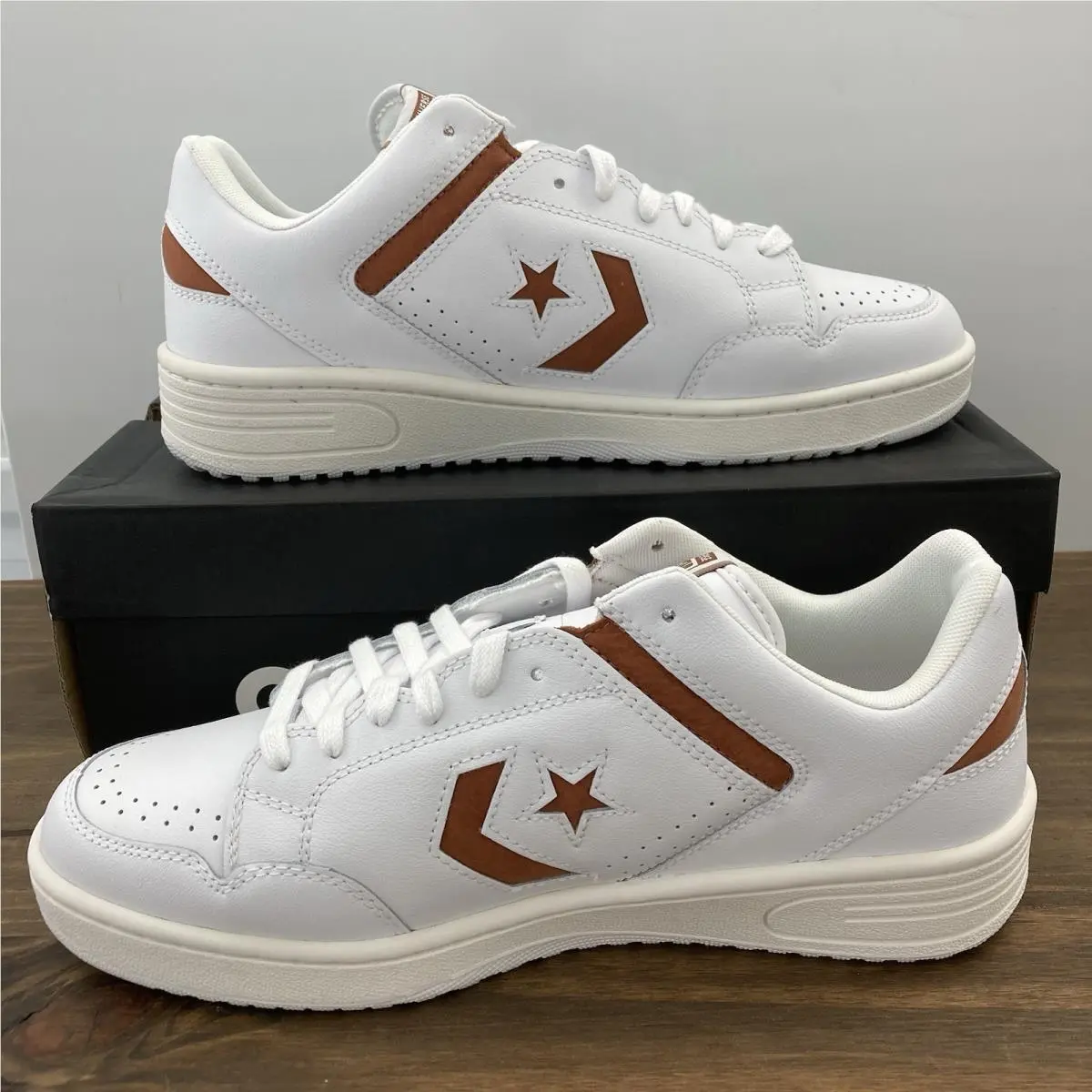 Converse shoes - Converse All Star Weapon OX A11753C - White 0