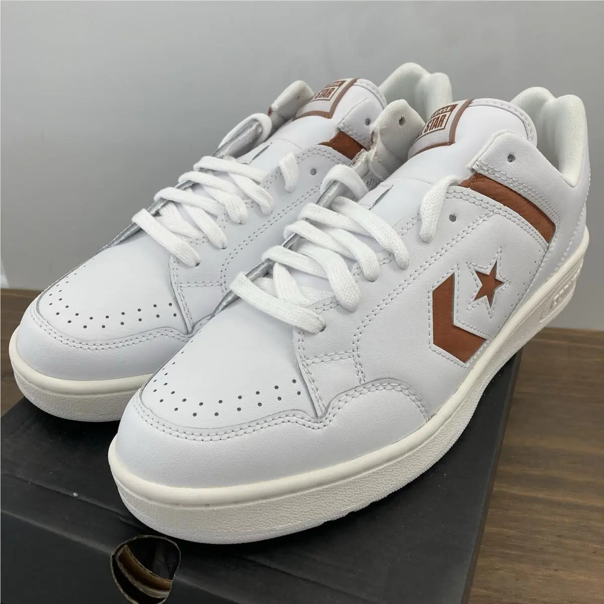 Converse shoes - Converse All Star Weapon OX A11753C - White 1