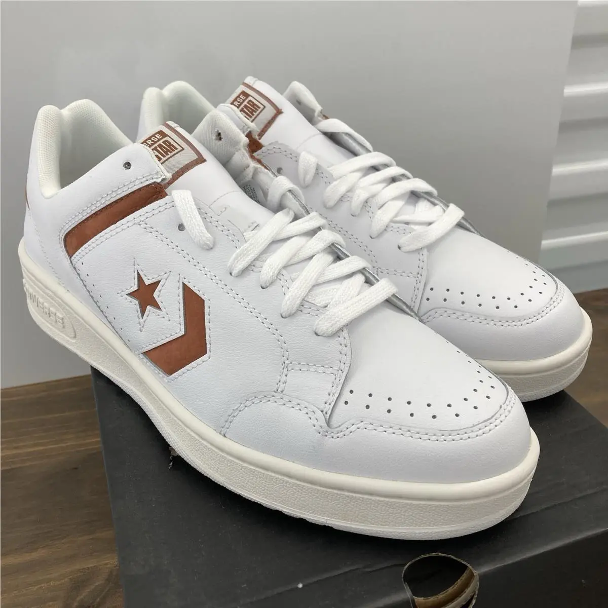 Converse shoes - Converse All Star Weapon OX A11753C - White 2