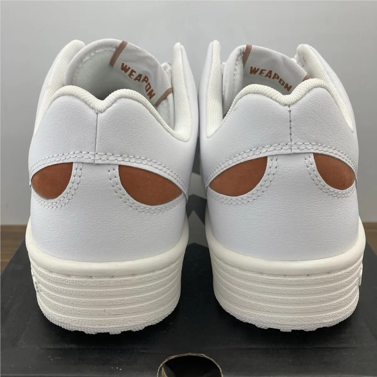 Converse shoes - Converse All Star Weapon OX A11753C - White 5