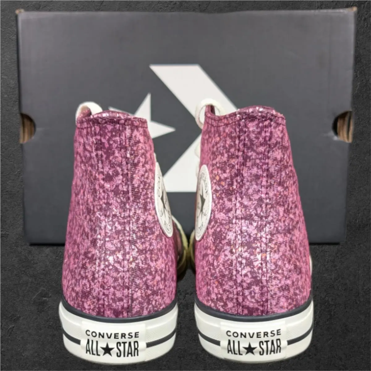 Converse shoes - Chuck Taylor All Star Hi - Pink 2
