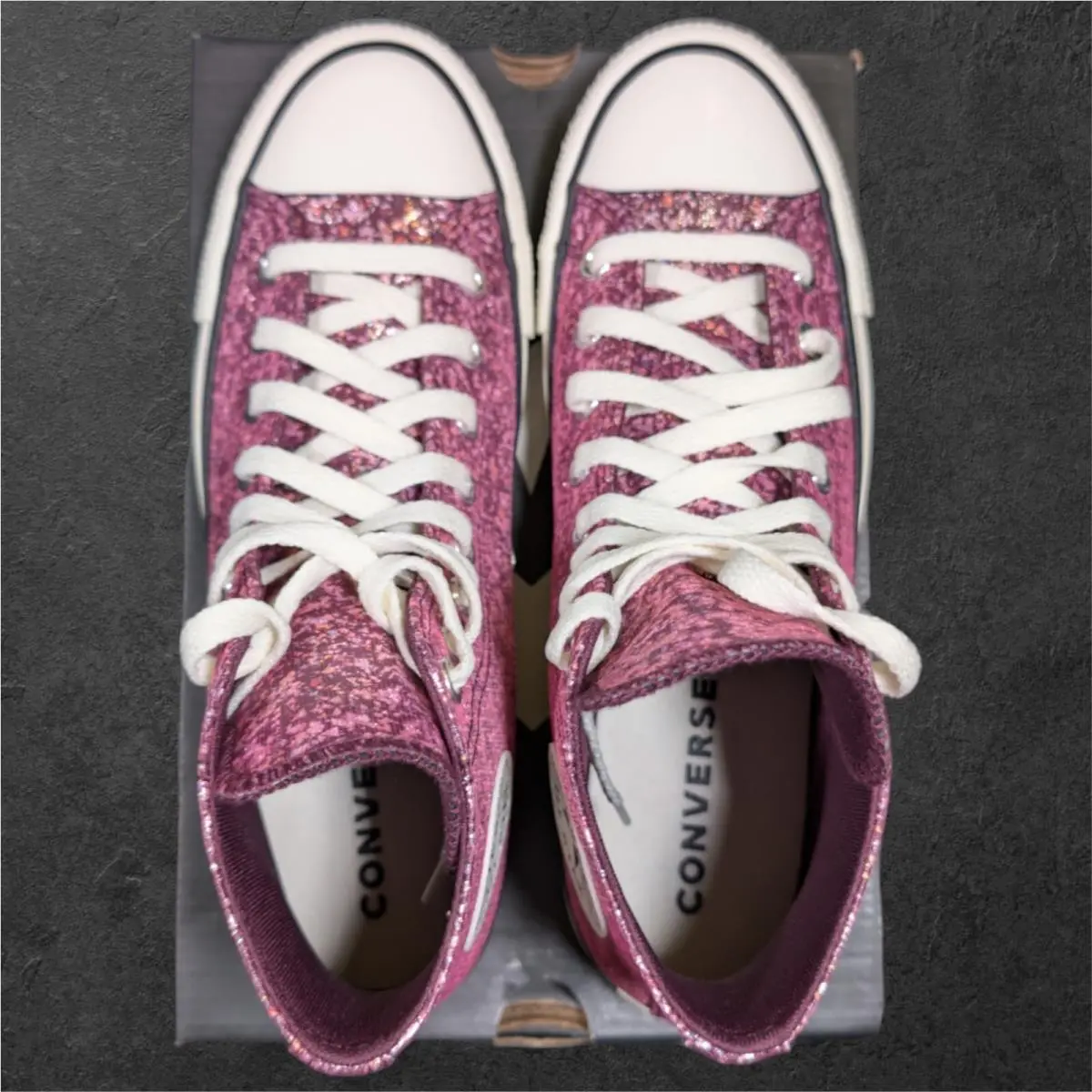 Converse shoes - Chuck Taylor All Star Hi - Pink 3