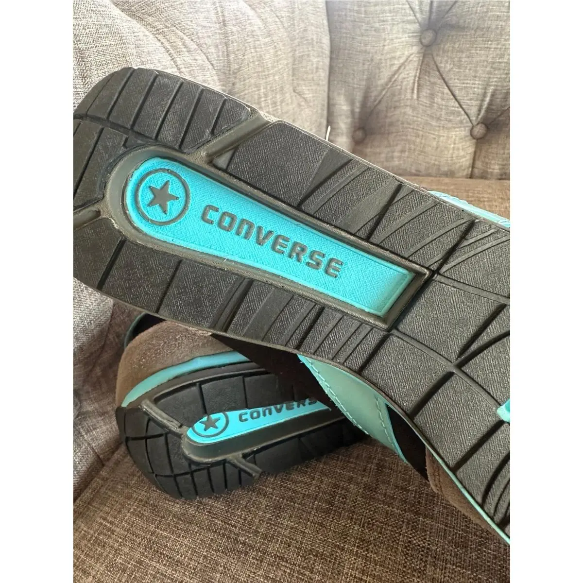 Converse shoes - Black 3
