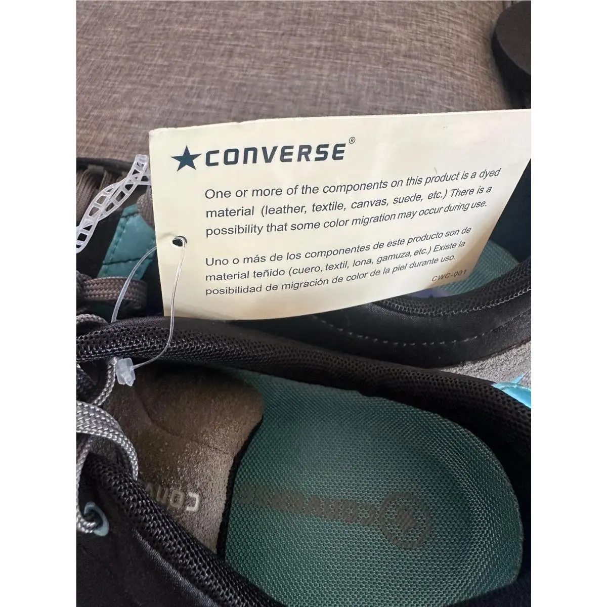 Converse shoes - Black 4