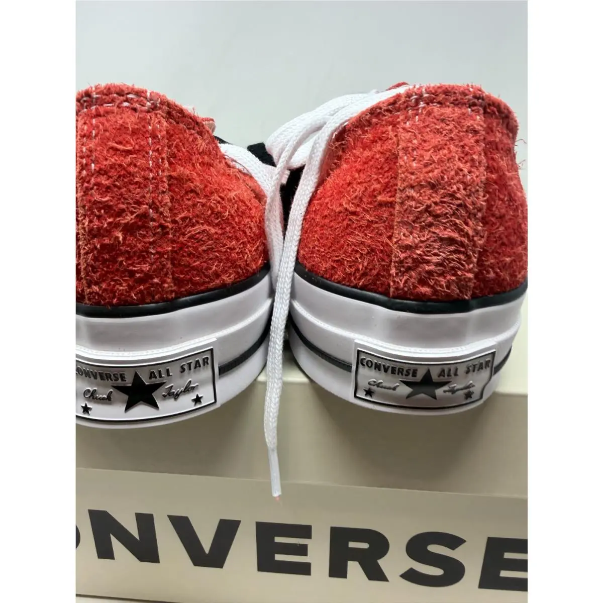 Converse shoes - Converse Chuck 70 - Chuck - A07664C - Red 3