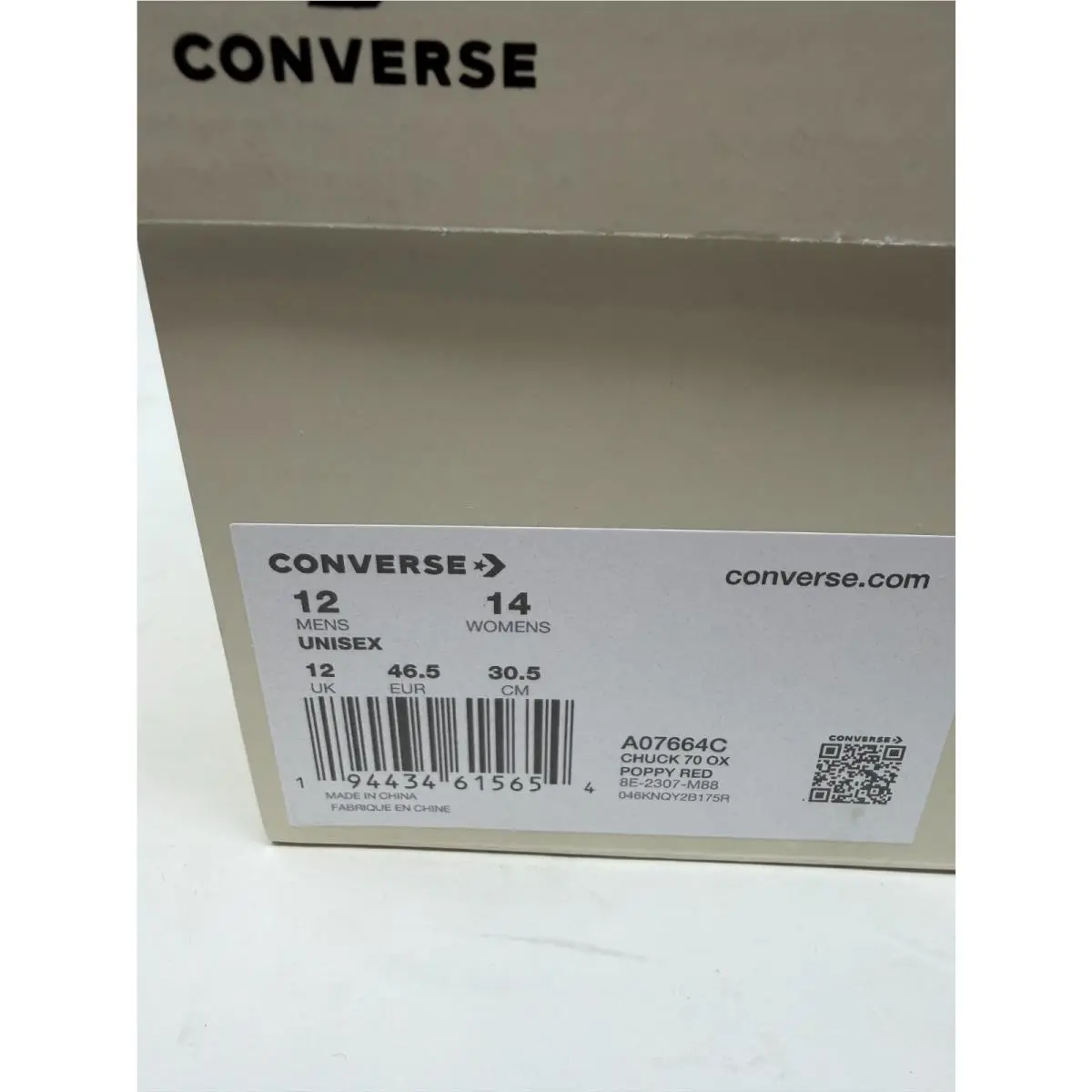 Converse shoes - Converse Chuck 70 - Chuck - A07664C - Red 0