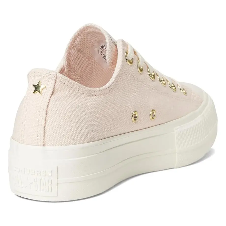 Converse shoes - Converse Chuck Taylor All Star - Pale Petal/Egret/Gold 2