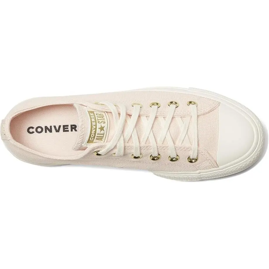 Converse shoes - Converse Chuck Taylor All Star - Pale Petal/Egret/Gold 5