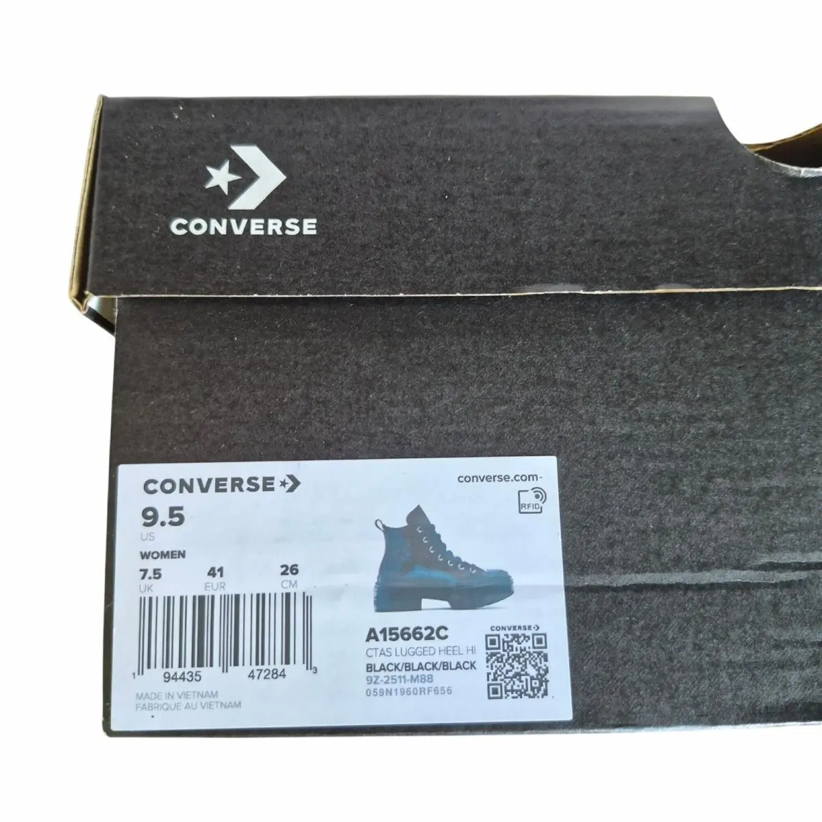 Converse shoes - Converse Chuck Taylor - Chuck Taylor - A15662C - Black (UPC: 194435472843) 6
