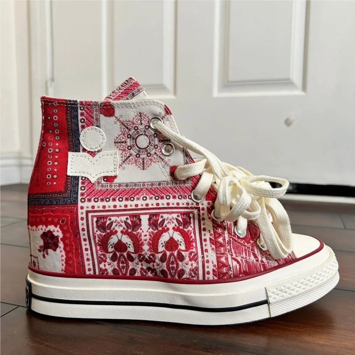 Converse shoes - Chuck 70 Wedge - Chuck Wedge - Red 0
