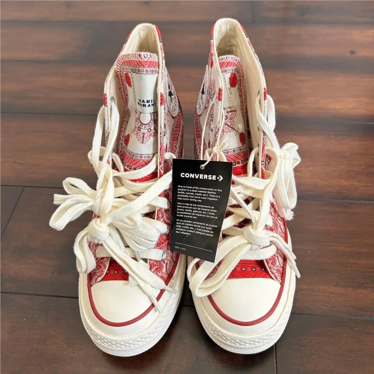Converse shoes - Chuck 70 Wedge - Chuck Wedge - Red 1